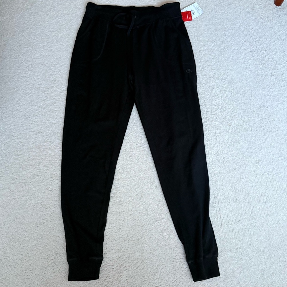 Champion Black Joggers